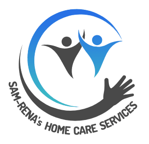 Samrena's Homecare Services logo