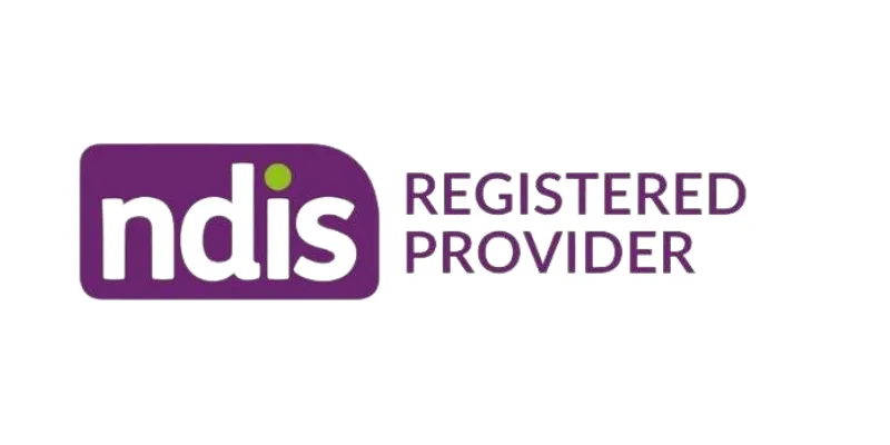 NDIS registered provider badge