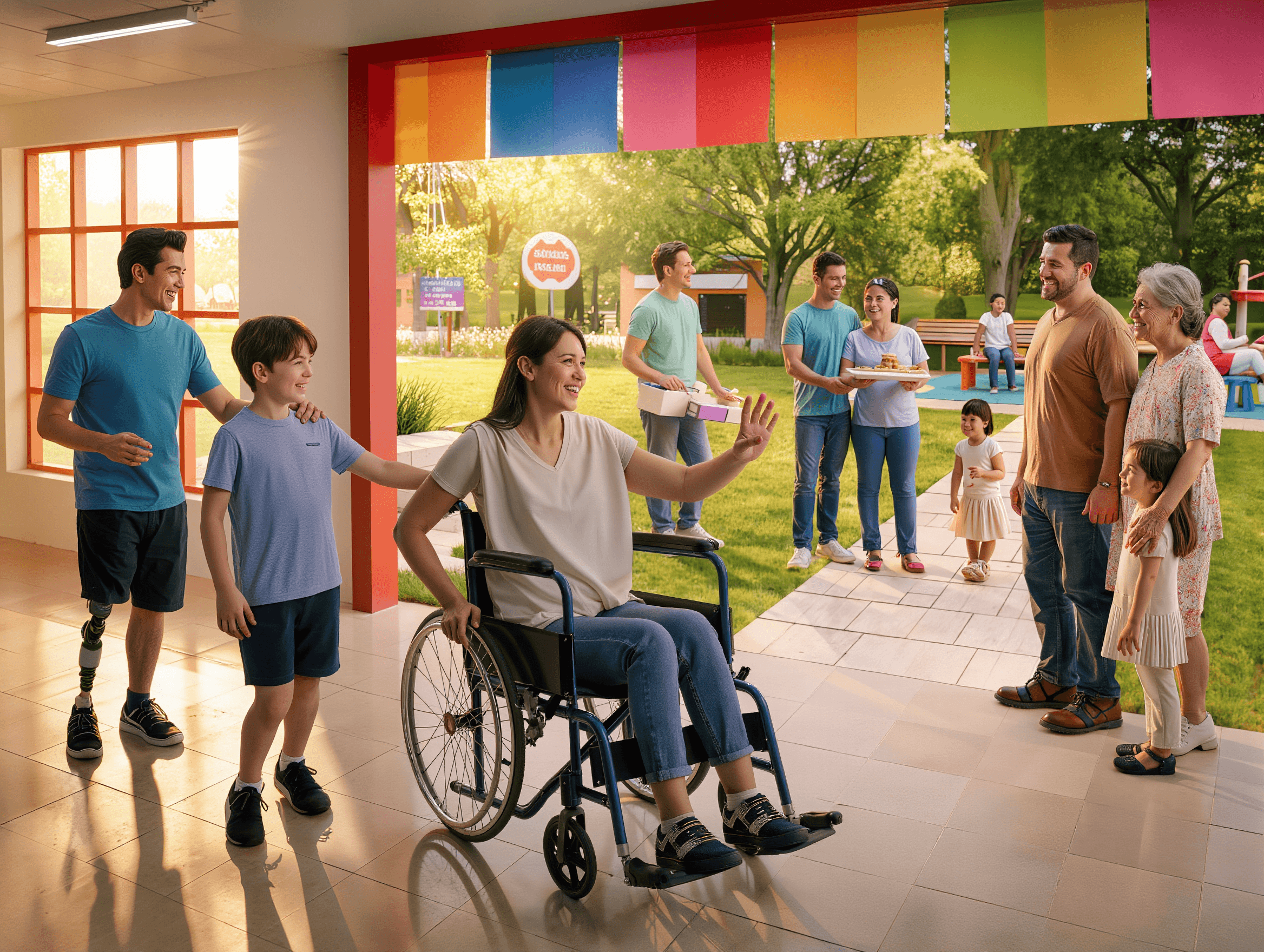 Social & Community Participation